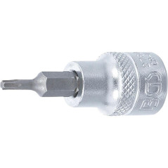 Douille à Embouts 10 mm (3/8 ) Profil Torx T60 - - Précision et Robustesse - BGS