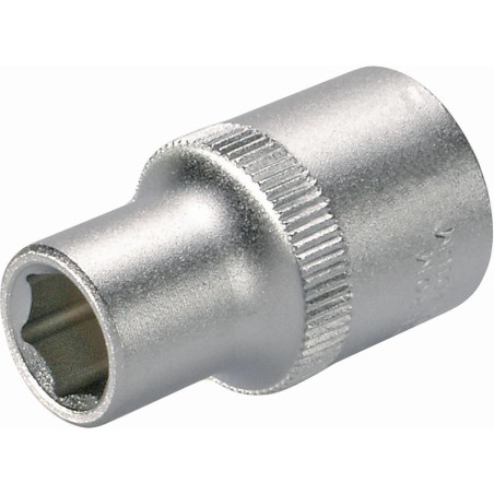 Douille pour Clé Six Pans 12,5 mm (1/2 ) - Acier Résistant - Usage Professionnel et Précis - BGS