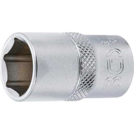 Douille pour Clé Six Pans 12,5 mm (1/2) - Précision et Durabilité, Pro - Acier Résistant - D-Work