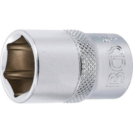Douille pour Clé Six Pans 12,5 mm (1/2) - 11/16 - Acier Résistant - Usage Professionnel - D-Work