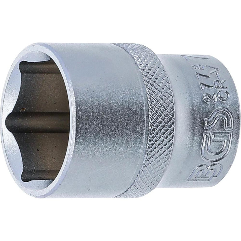 Douille pour Clé Six Pans 12,5 mm (1/2) Précision et Robustesse, Acier, Pro - D-Work Douille pour Clé Six Pans 12,5 mm (1/2) Précision et Robustesse, Acier, Pro - D-Work