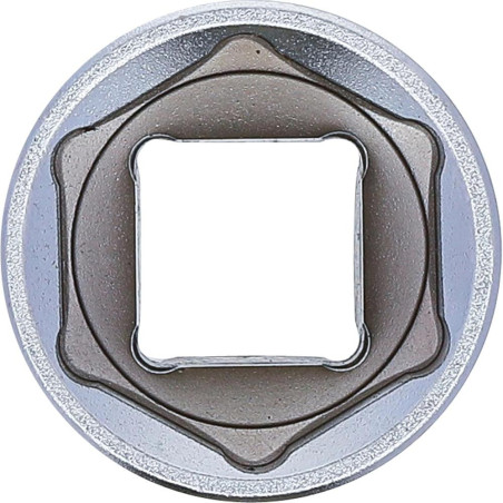 Douille pour Clé Six Pans 12,5 mm (1/2) Précision et Robustesse, Acier, Pro - D-Work