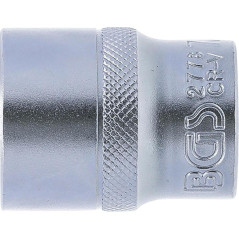 Douille pour Clé Six Pans 12,5 mm (1/2) Précision et Robustesse, Acier, Pro - D-Work