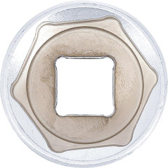 Douille pour Clé Six Pans 12,5 mm (1/2) Précision et Robustesse, Acier, Pro - D-Work