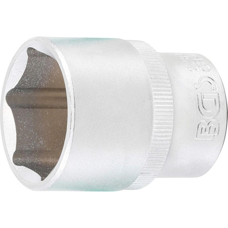 Douille pour Clé Six Pans 12,5 mm (1/2) - Acier Résistant - Usage Professionnel - D-Work Douille pour Clé Six Pans 12,5 mm (1/2) - Acier Résistant - Usage Professionnel - D-Work