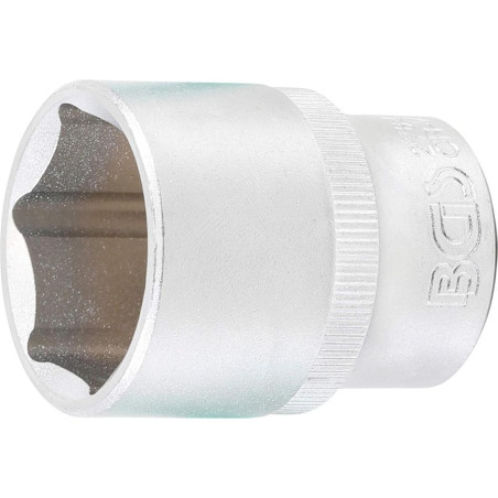 Douille pour Clé Six Pans 12,5 mm (1/2) - Usage Professionnel, Acier Résistant - D-Work