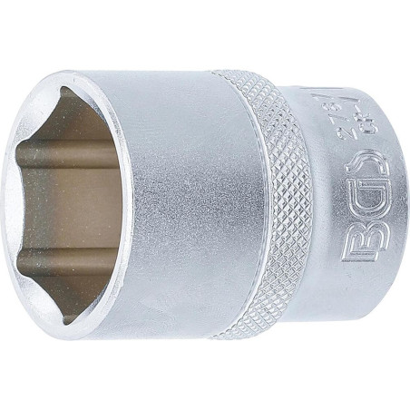 Douille pour Clé Six Pans 12,5 mm (1/2) - Précision et Durabilité, Pro, Acier Résistant - D-Work