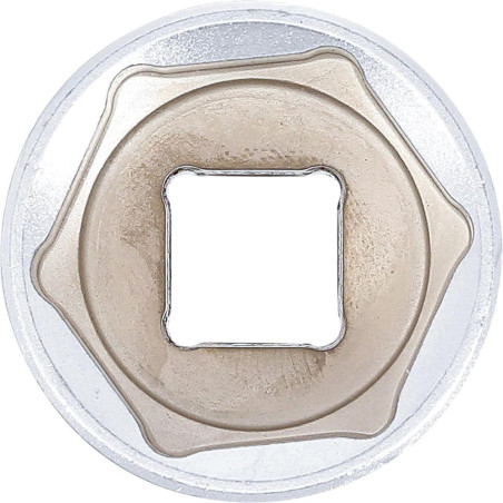 Douille pour Clé Six Pans 12,5 mm (1/2 ) 1.1/8 - Acier Résistant - Précision et Durabilité - BGS