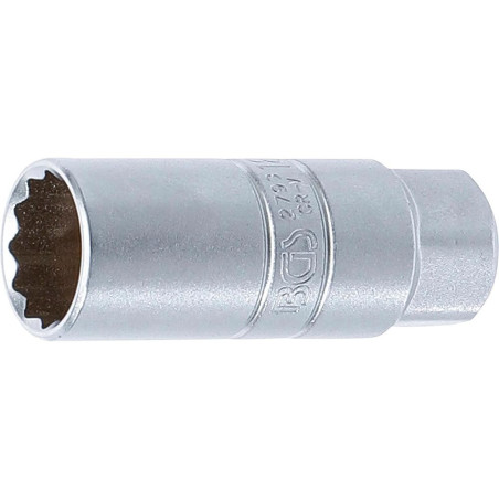 Douille de Bougie 12 Pans 10 mm x 18 mm - Acier Résistant - Précision et Durabilité - BGS