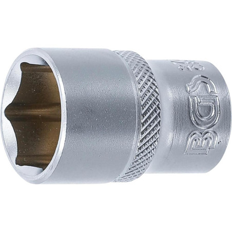 Douille pour Clé Six Pans 12,5 mm (1/2 ) - Acier Résistant - Usage Professionnel - BGS
