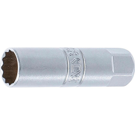 Douille de Bougie 12 Pans 10 mm (3/8 ) - 14 mm - Précision et Durabilité - BGS