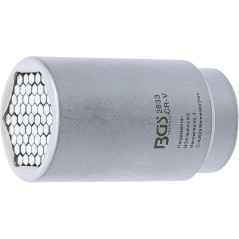Douille Universelle 20 mm (3/4\ ) - 12 à 38 mm - Acier Résistant - Adaptabilité et Durabilité - BGS