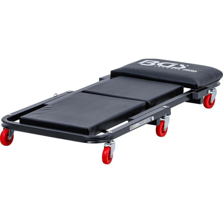 Chariot de Visite - 46,2x11,3x105,5 cm - Robuste et Maniable - BGS
