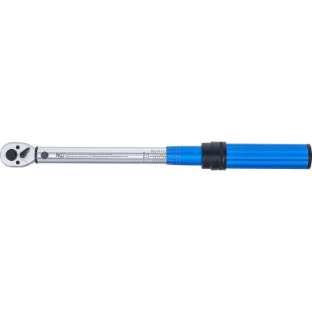 Clé Dynamométrique 10 mm (3/8) - 7 à 105 Nm - Précision et Fiabilité, Acier - D-Work