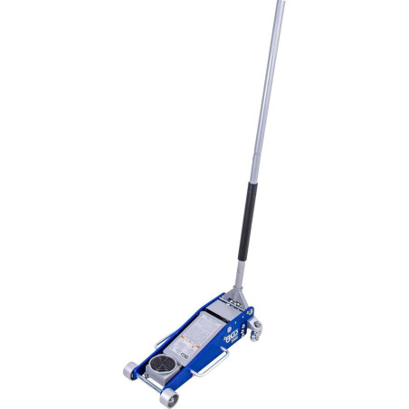 Cric Rouleur Hydraulique 2,5 t - Aluminium et Acier - Construction Robuste et Maniabilité Optimale - BGS