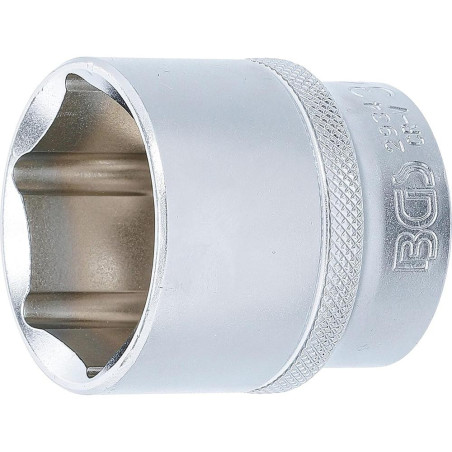 Douille pour Clé Six Pans 12,5 mm (1/2 ) - 34 mm - Acier Résistant - Précision et Durabilité - BGS