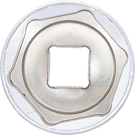 Douille pour Clé Six Pans 12,5 mm (1/2 ) - 34 mm - Acier Résistant - Précision et Durabilité - BGS