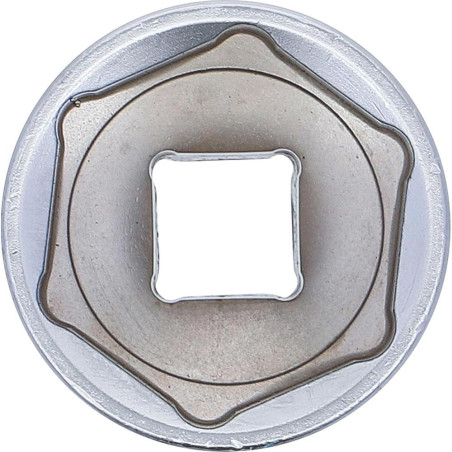 Douille pour Clé Six Pans 12,5 mm (1/2) - 32 mm - Acier Résistant - Usage Professionnel - D-Work