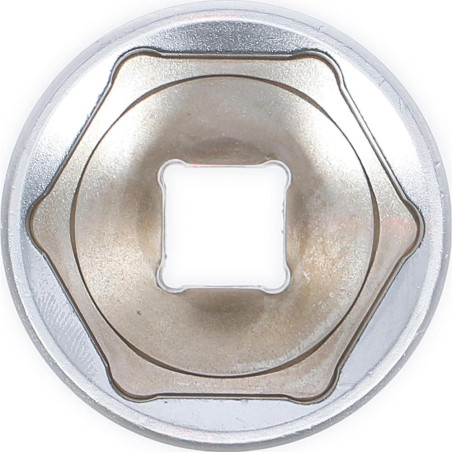 Douille pour Clé Six Pans 12,5 mm (1/2 ) - 36 mm - Acier Résistant - Précision et Durabilité - BGS