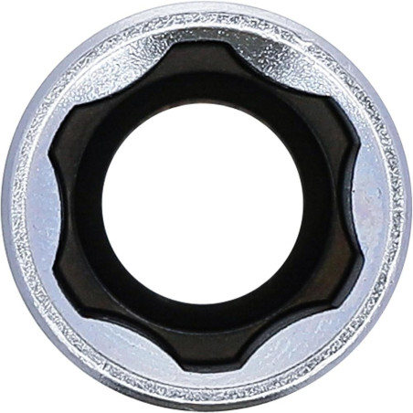 Douille pour Clé Super Lock Longue 12,5 mm (1/2 ) - 15 mm - Précision et Robustesse - BGS