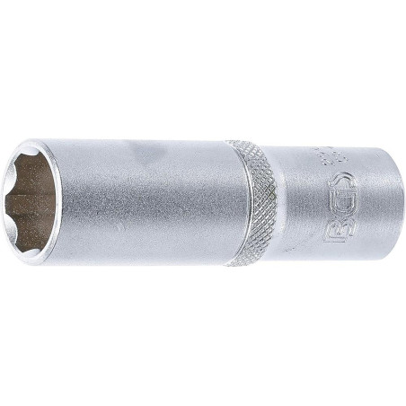 Douille pour Clé Super Lock Longue 12,5 mm (1/2 ) - 17 mm - Acier Résistant - Précision et Durabilité - BGS