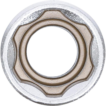 Douille pour Clé Super Lock Longue 12,5 mm (1/2 ) - 17 mm - Acier Résistant - Précision et Durabilité - BGS