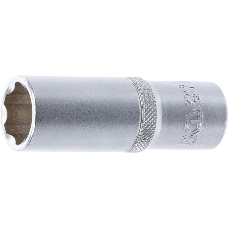 Douille pour Clé Super Lock Longue 12,5 mm (1/2 ) - 18 mm - Acier Résistant - Précision et Durabilité - BGS