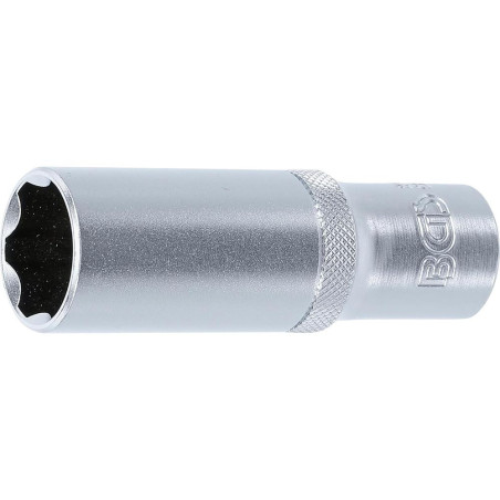 Douille pour Clé Super Lock Longue 12,5 mm (1/2 ) - 19 mm - Précision et Robustesse - BGS