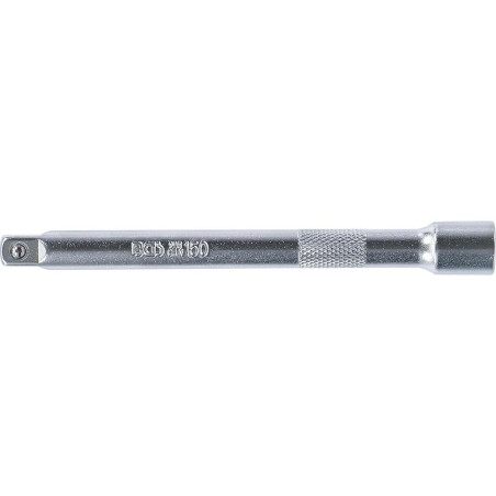 Rallonge 10 mm (3/8) 150 mm - Acier, Usage Professionnel - Zones Difficiles - D-Work