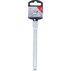 Rallonge 10 mm (3/8) 150 mm - Zones Difficiles, Acier, Usage Professionnel - D-Work