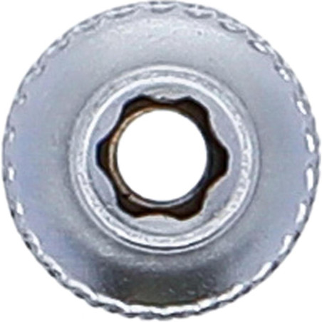 Douille pour Clé Super Lock Longue 6,3 mm (1/4 ) - 4 mm - Précision et Robustesse - BGS