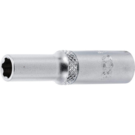 Douille pour Clé Super Lock Longue 6,3 mm (1/4 ) - 7 mm - Précision et Durabilité - BGS