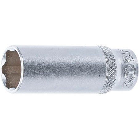Douille pour Clé Super Lock Longue 6,3 mm (1/4 ) - 7 mm - Précision et Durabilité - BGS
