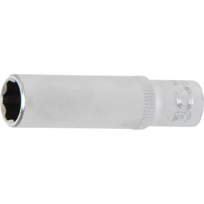 Douille pour Clé Super Lock Longue 6,3 mm (1/4 ) - 9 mm - Précision et Robustesse - BGS