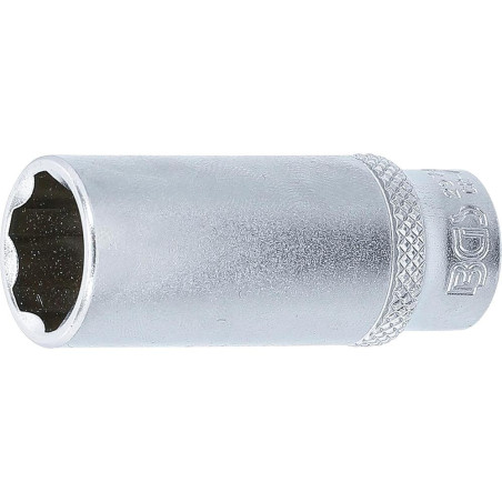 Douille pour Clé Super Lock Longue 6,3 mm (1/4 ) - 14 mm - Précision et Robustesse - BGS