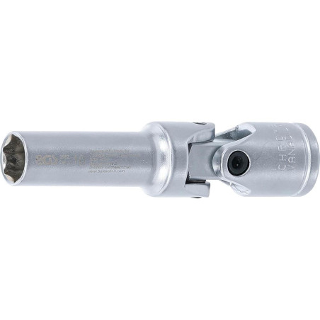 Douille Articulée de Bougie Hexagonale 10 mm (3/8 ) - Précision et Accessibilité - BGS