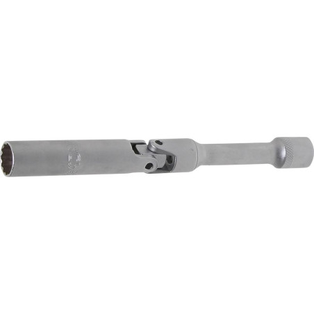 Douille Articulée pour Bougie Douze Pans 10 mm (3/8 ) - 14 mm - Précision et Accessibilité - BGS