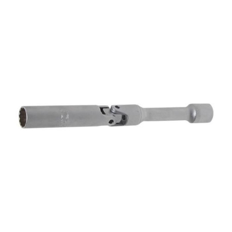 Douille Articulée pour Bougie Douze Pans 10 mm (3/8 ) - 14 mm - Précision et Accessibilité - BGS