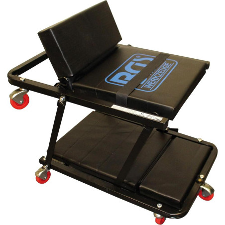 Chariot de Visite - 46,2x11,5x122,4 cm - Robuste et Maniable - BGS