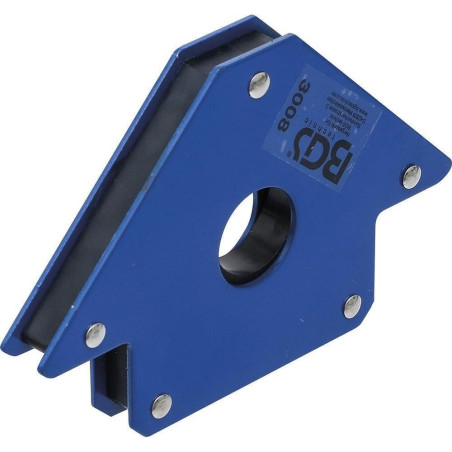 Support Magnétique - 13 x 2x19 cm, Acier, Puissant et Pratique, Pro - D-Work
