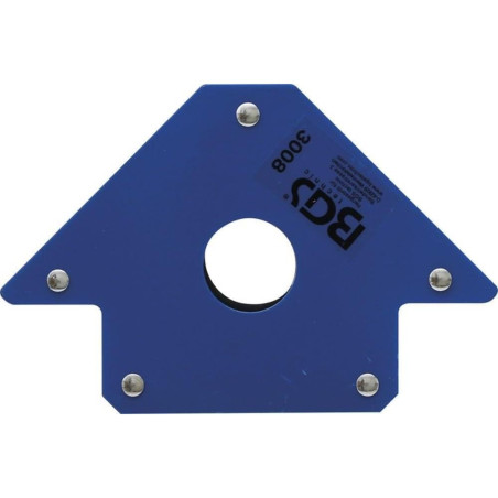 Support Magnétique - 13 x 2x19 cm - Acier, Puissant et Pratique, Pro - D-Work