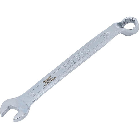 Clé Mixte Coudée 8 mm - Acier Résistant - Précision et Confort d Utilisation - BGS