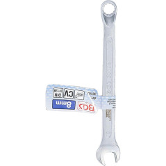 Clé Mixte Coudée 8 mm - Acier Résistant - Précision et Confort d Utilisation - BGS