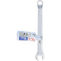 Clé Mixte Coudée 8 mm - Acier Résistant - Précision et Confort d Utilisation - BGS