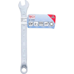 Clé Mixte Coudée 6 mm - Acier Résistant - Précision et Maniabilité - BGS