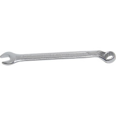 Clé Mixte Coudée 9 mm - Précision et Confort d Utilisation, Zones Difficiles, Acier Résistant - D-Work