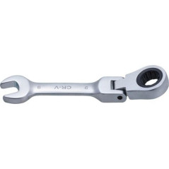 Clé Mixte Coudée 9 mm - Acier Résistant - Précision et Confort d Utilisation - BGS