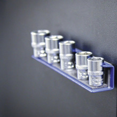 Rail de Support Aimanté pour Douilles 10 mm (3/8 ) - Organisation et Accès Facile - BGS