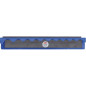 Rail de Support Aimanté pour Douilles 10 mm (3/8 ) - Organisation et Accès Facile - BGS