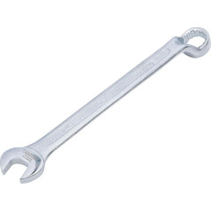 Clé Mixte Coudée 11 mm - Acier, Précision et Robustesse, Zones Difficiles - D-Work